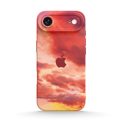 Setting Sun - iPhone Silicone Case
