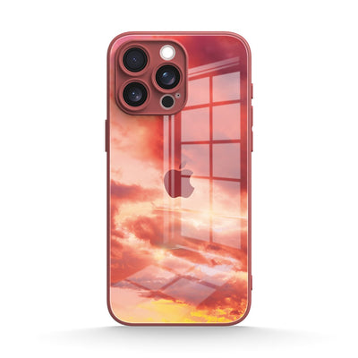 Setting Sun - iPhone Glass Case