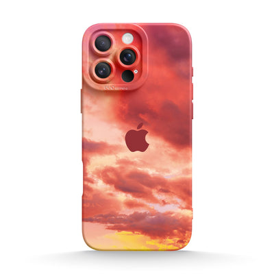 Setting Sun - iPhone Silicone Case