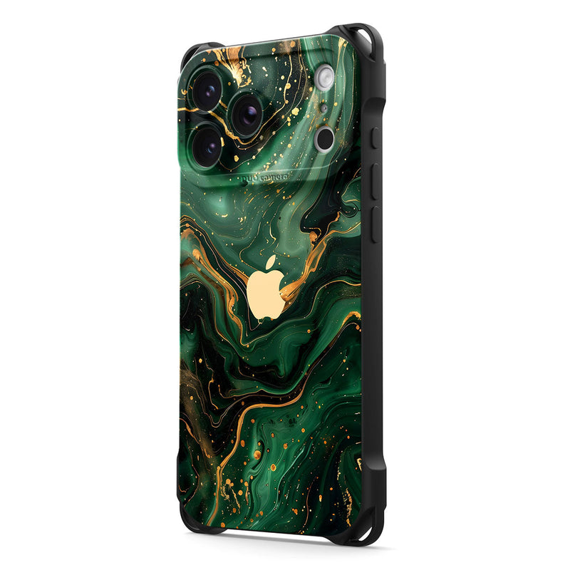 Gilded Green - iPhone Ultra Impact Case