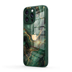 Gilded Green - iPhone Glass Case
