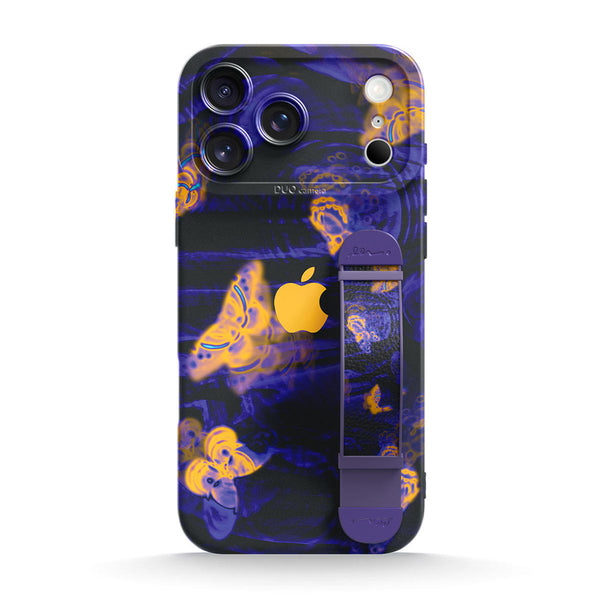 Rippling - iPhone Wrist Strap Case