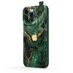 Gilded Green - iPhone Wrist Strap Case