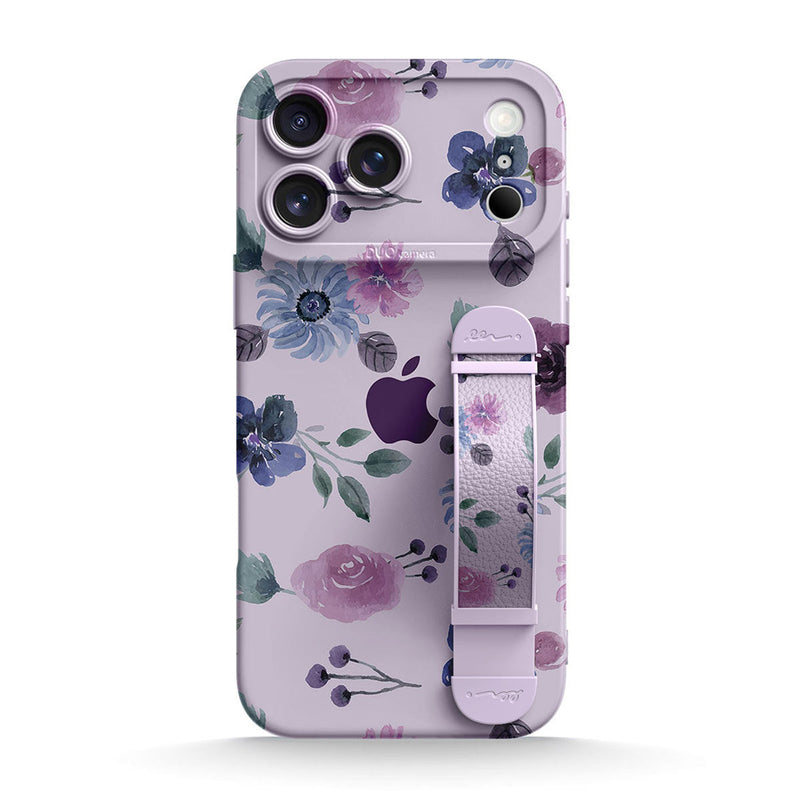Gentle Breath - iPhone Wrist Strap Case