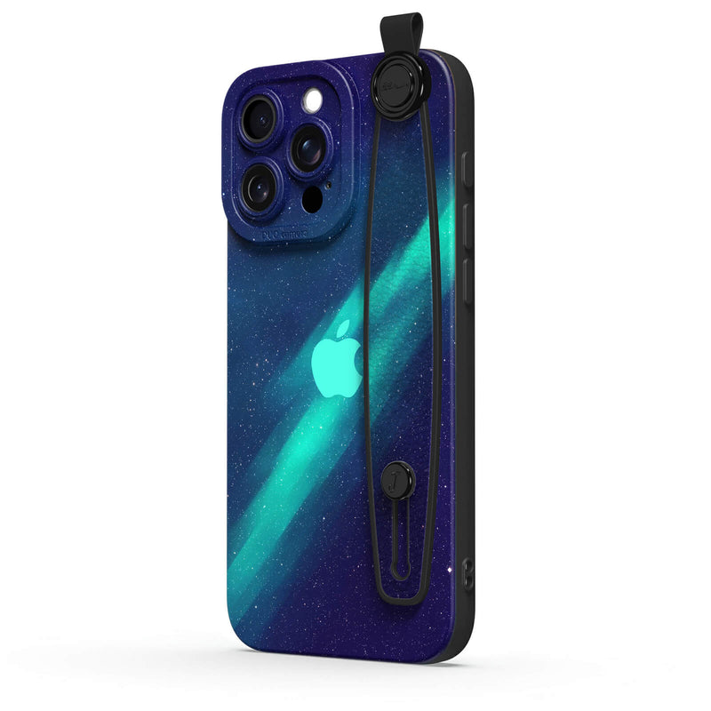 Ray Of Aurora - iPhone Wrist Strap Case