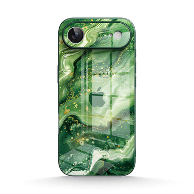 Emerald Green - iPhone GlassCase