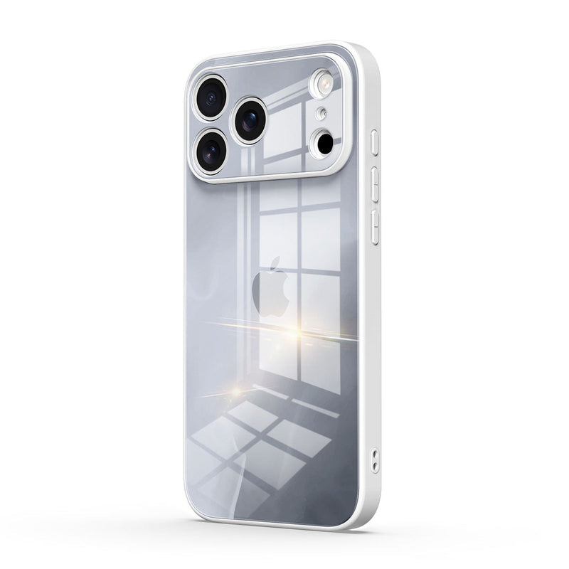 Gray Smoke - iPhone Glass Case