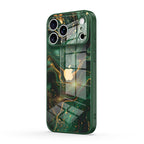 Gilded Green - iPhone Glass Case