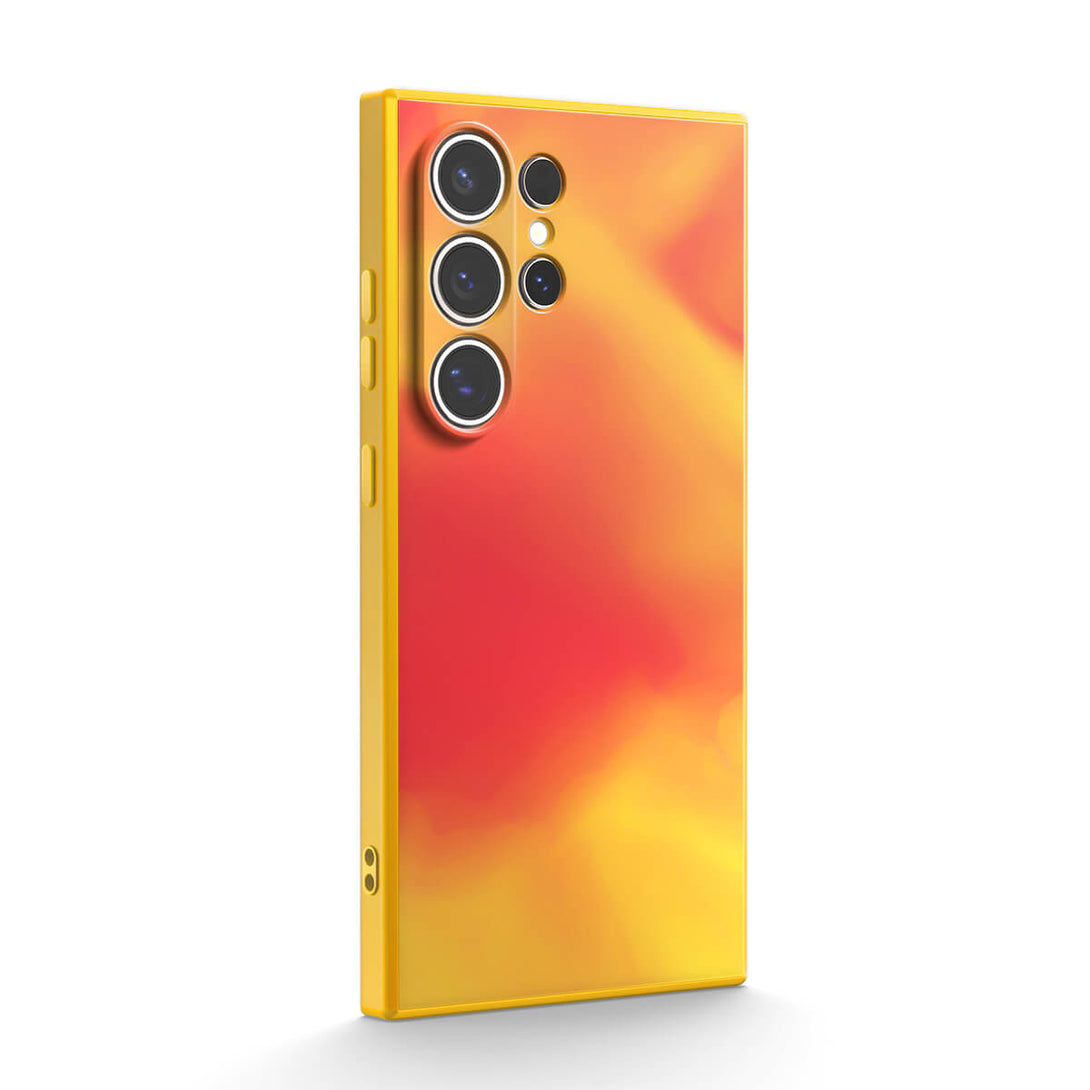 Fire Smoke Cloud - Samsung-hoesje