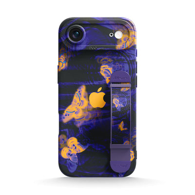 Rippling - iPhone Wrist Strap Case