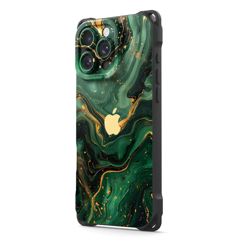 Gilded Green - iPhone Ultra Impact Case