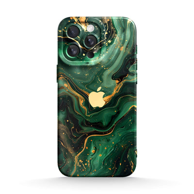 Gilded Green - iPhone Silicone Case