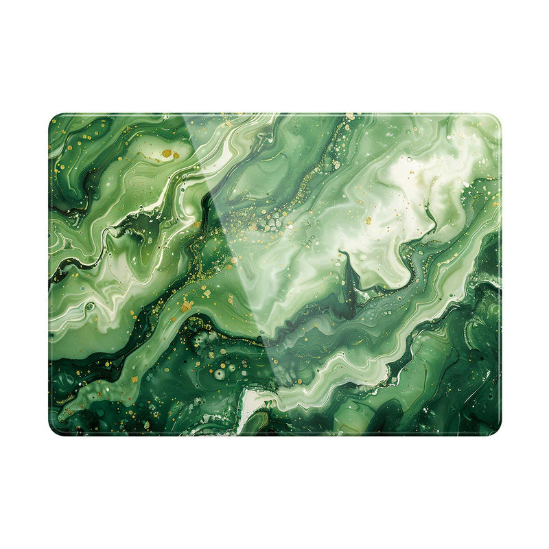 Emerald Green - Macbook Case