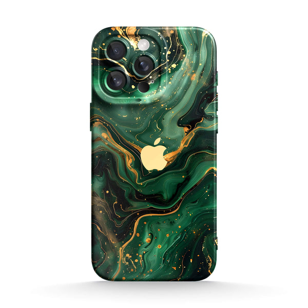 Verguld Groen - iPhone Hoesje