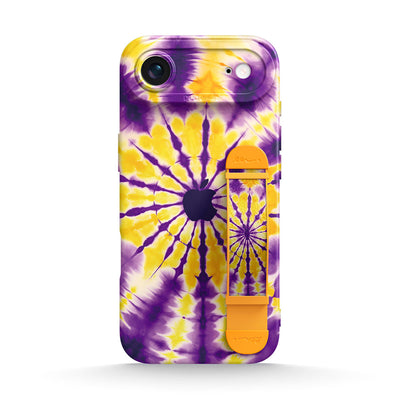 Amber Glow - iPhone Wrist Strap Case