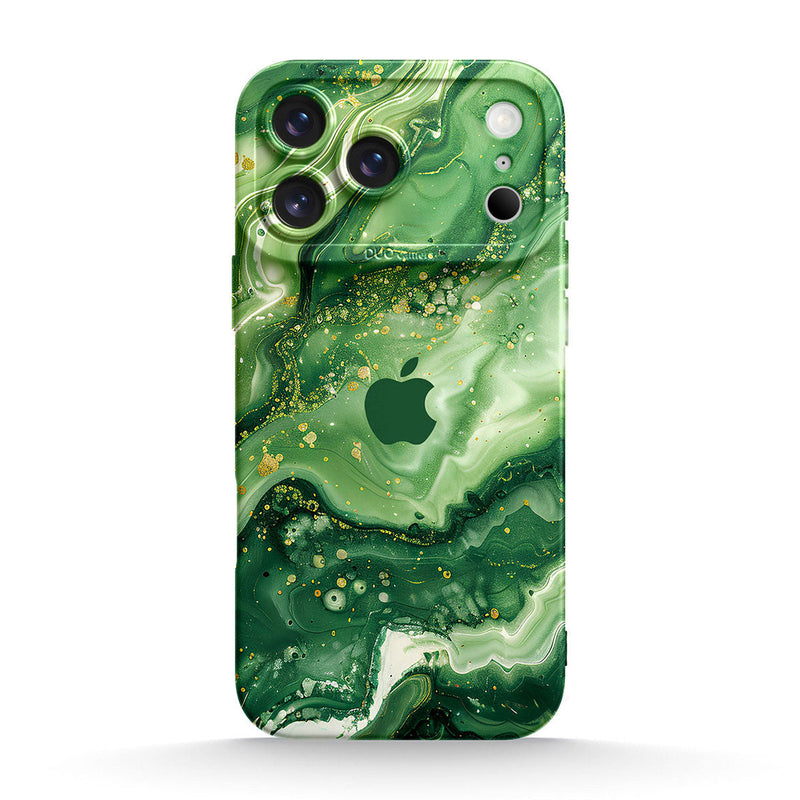 Emerald Green - iPhone Silicone Case