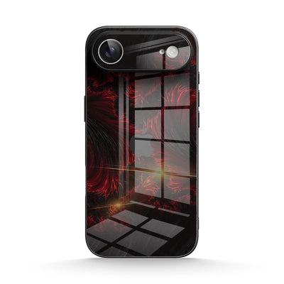 Demonic Breath - iPhone Glass Case
