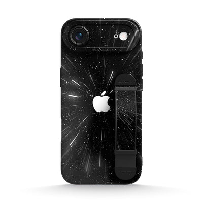 Warp Hyperspace - iPhone Wrist Strap Case