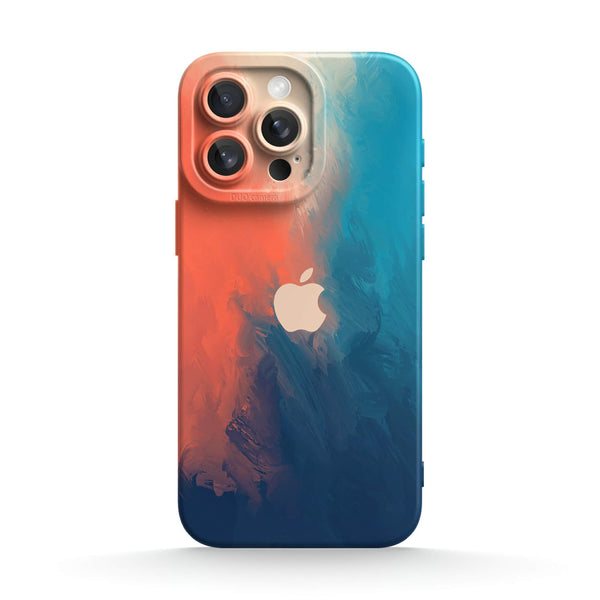 Blue Orange - iPhone Case