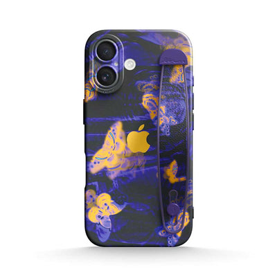 Rippling - iPhone Wrist Strap Case