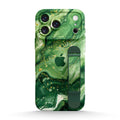 Emerald Green - iPhone Wrist Strap Case