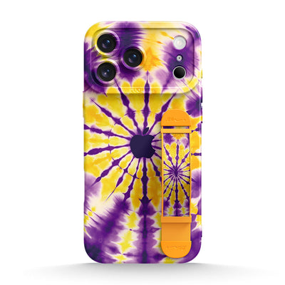 Amber Glow - iPhone Wrist Strap Case