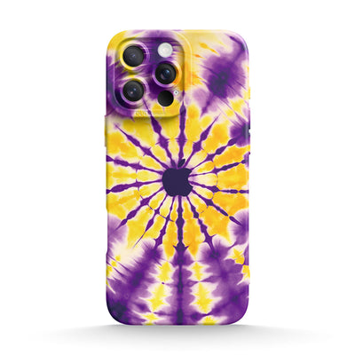 Amber Glow - iPhone Silicone Case