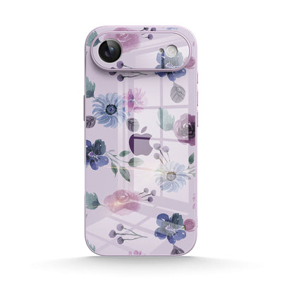 Gentle Breath - iPhone Glass Case
