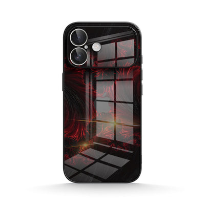 Demonic Breath - iPhone Glass Case