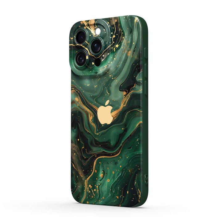 Gilded Green - iPhone Case