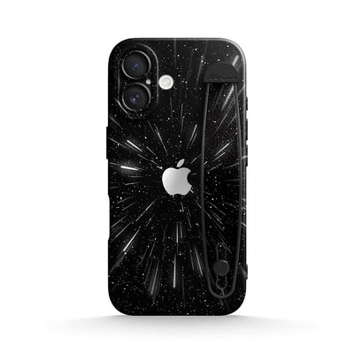 Warp Hyperspace - iPhone Wrist Strap Case