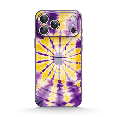 Amber Glow - iPhone Glass Case