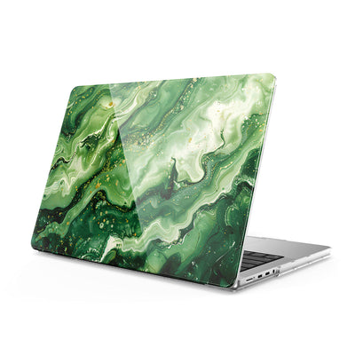 Emerald Green - Macbook Case