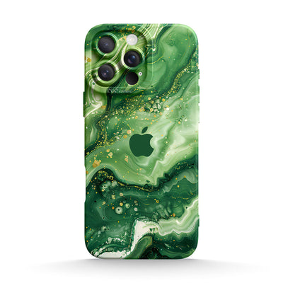 Emerald Green - iPhone Silicone Case