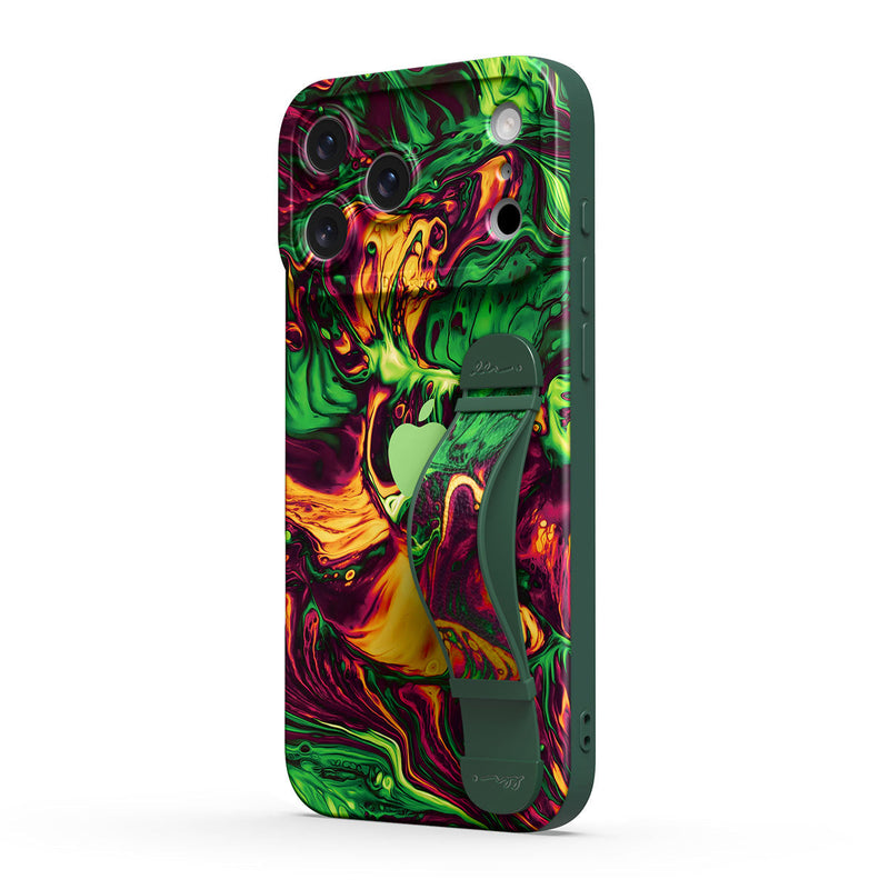 Awakening Moment - iPhone Wrist Strap Case