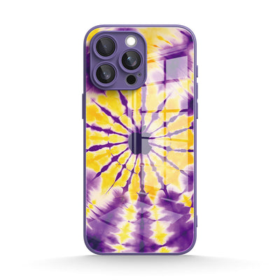 Amber Glow - iPhone Glass Case