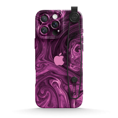 Eternal Recurrence - iPhone Wrist Strap Case