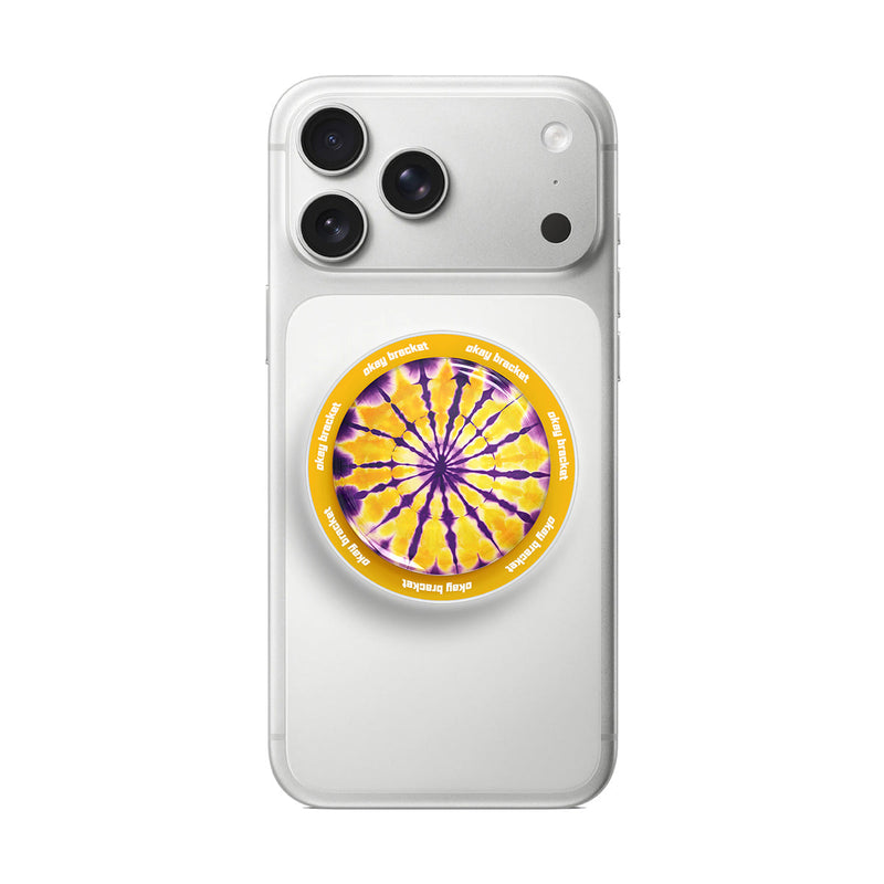 Amber Glow - MagSafe AirBag Grip