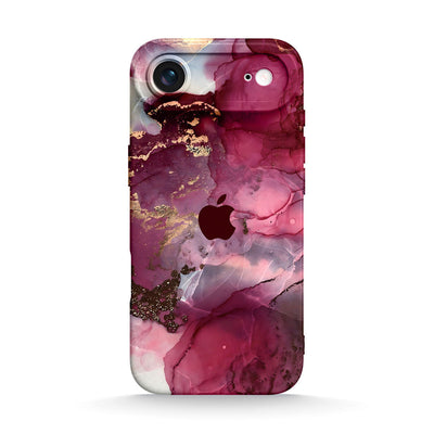 Red Yarn Jade - iPhone Silicone Case