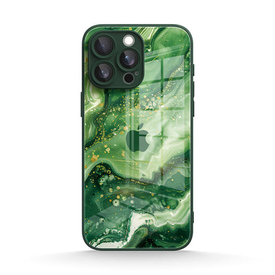 Emerald Green - iPhone GlassCase