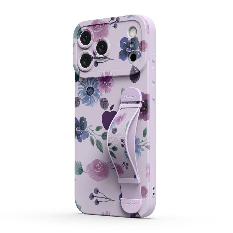 Gentle Breath - iPhone Wrist Strap Case
