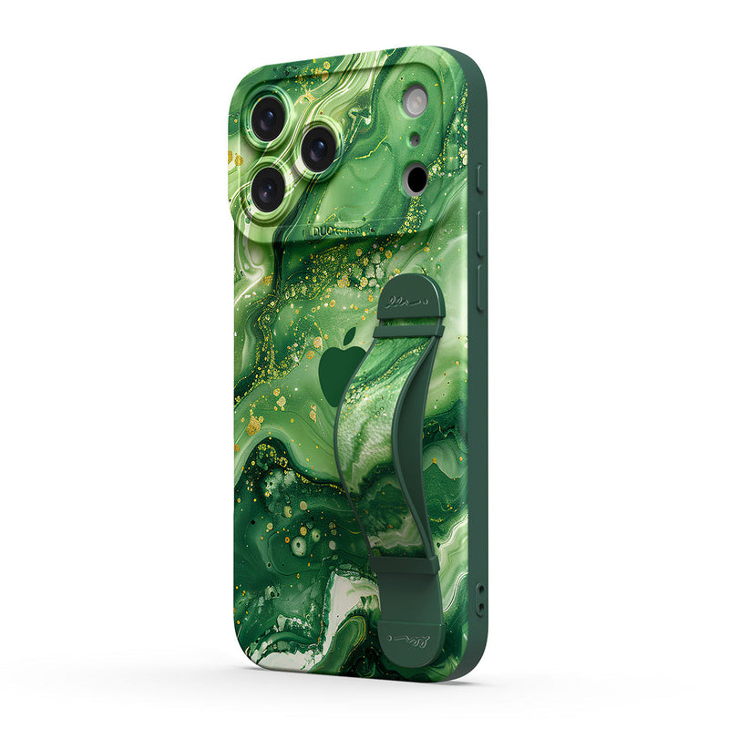 Emerald Green - iPhone Wrist Strap Case