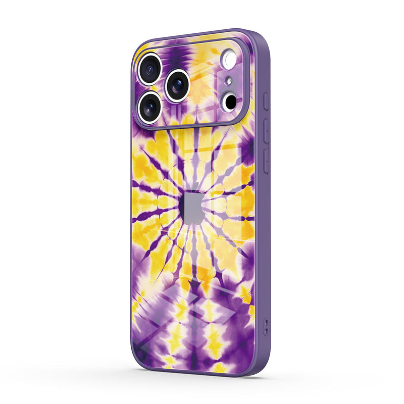 Amber Glow - iPhone Glass Case