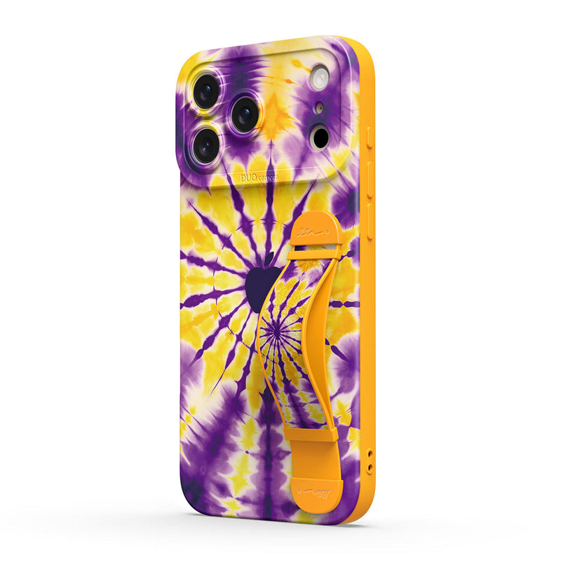 Amber Glow - iPhone Wrist Strap Case
