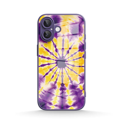 Amber Glow - iPhone Glass Case