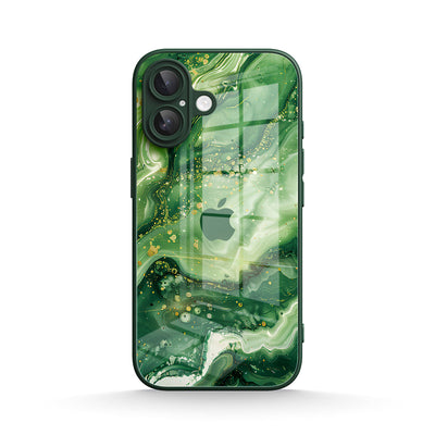 Emerald Green - iPhone GlassCase