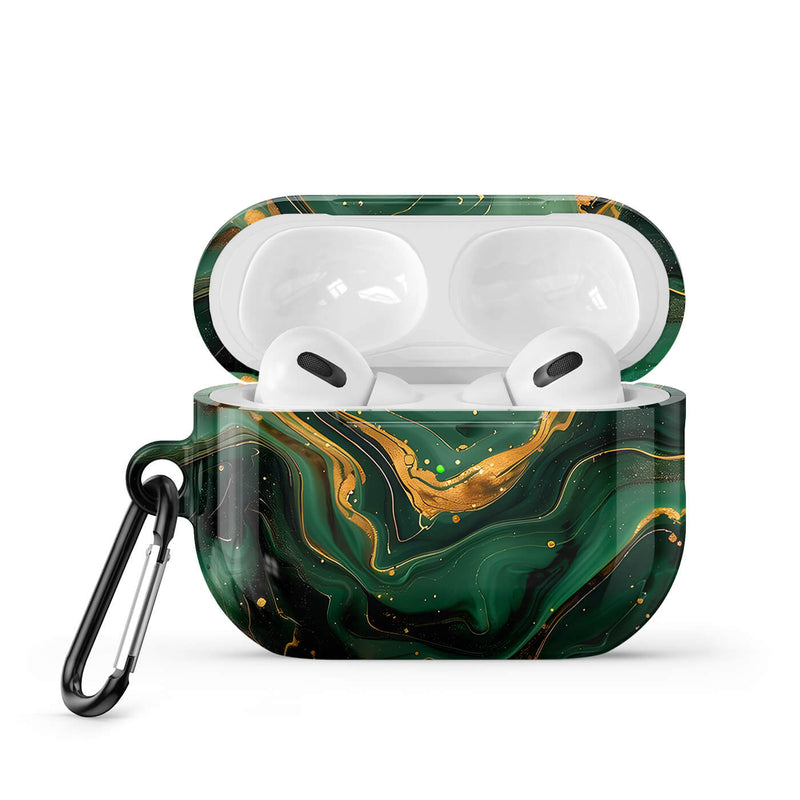 Gilded Green - AirPods Case