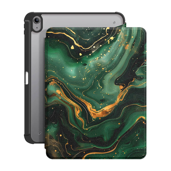 Gilded Green - iPad Snap 360° Stand Impact Resistant Case