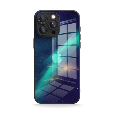 Ray Of Aurora - iPhone Glass Case