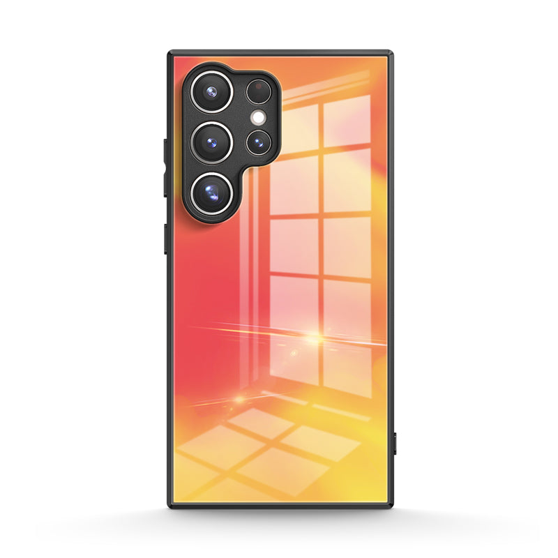 Fire Smoke Cloud - Samsung-hoesje